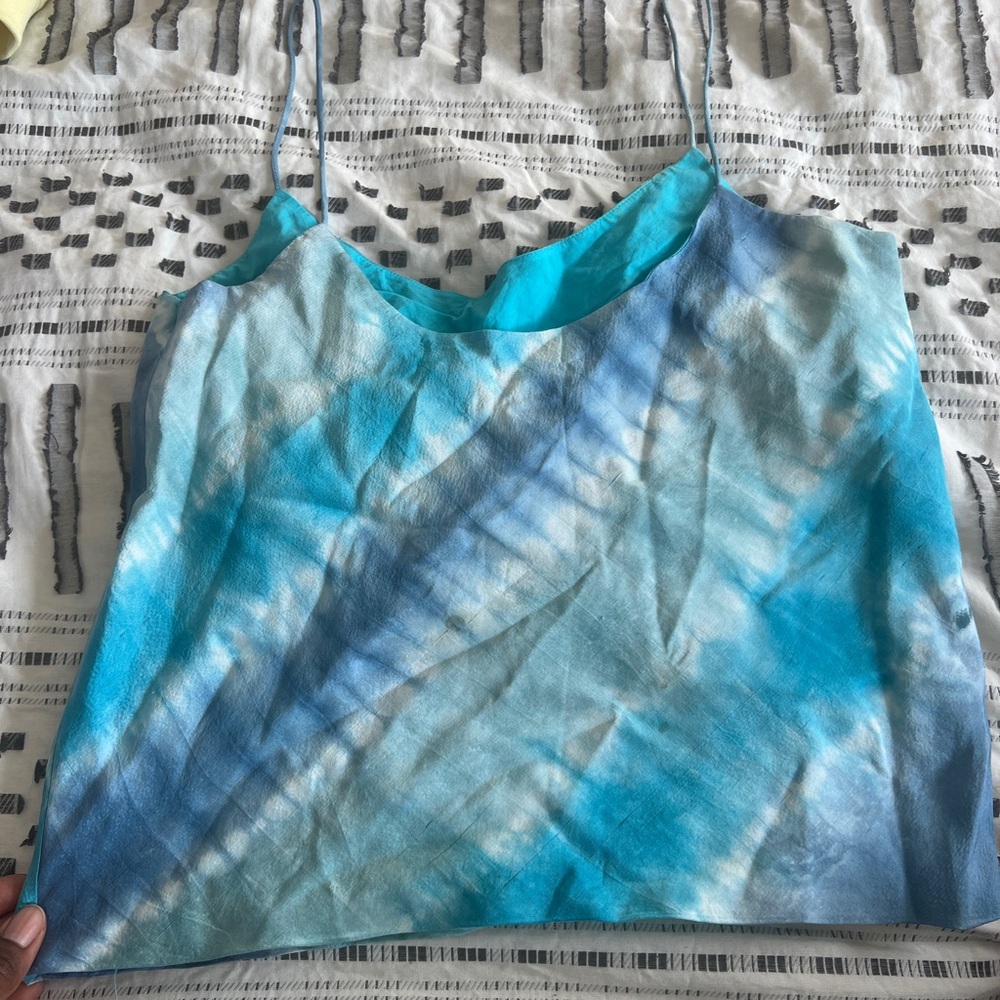 Ralph Lauren silk tank top